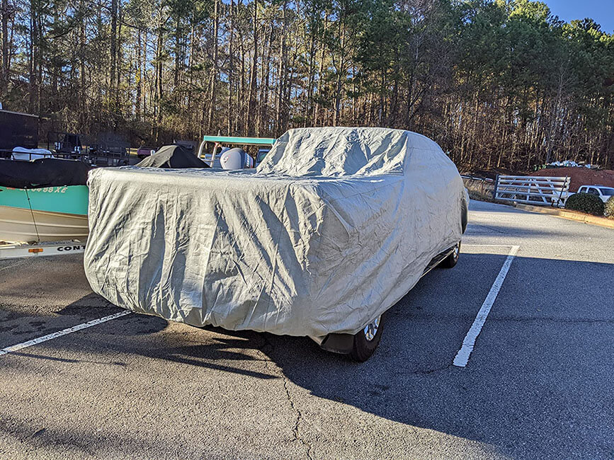 Truck Car Cover for 1994-2010 Dodge Ram 1500 Pickup Reviews