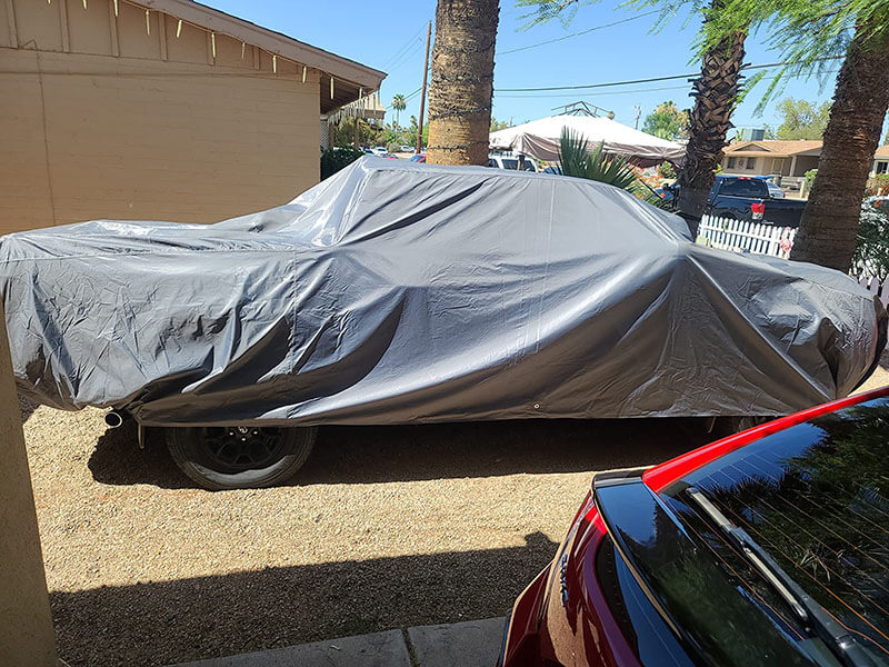 2022 Toyota Truck Cover review from Arizona