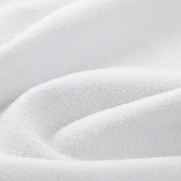 Soft white fleece inner lining of the WeatherTec HD cover