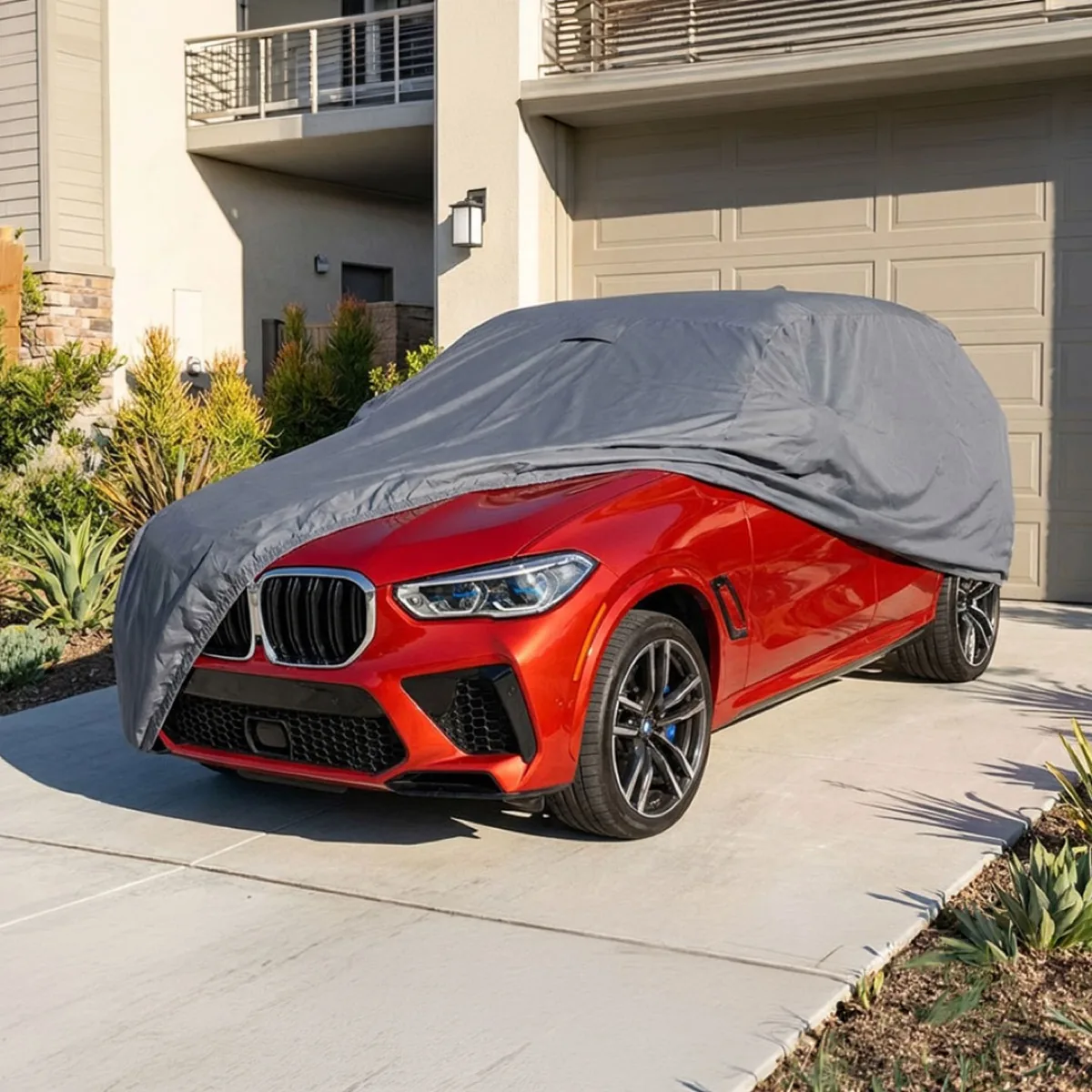 DaShield Ultimum cover following the body line of the Toyota Highlander 2026