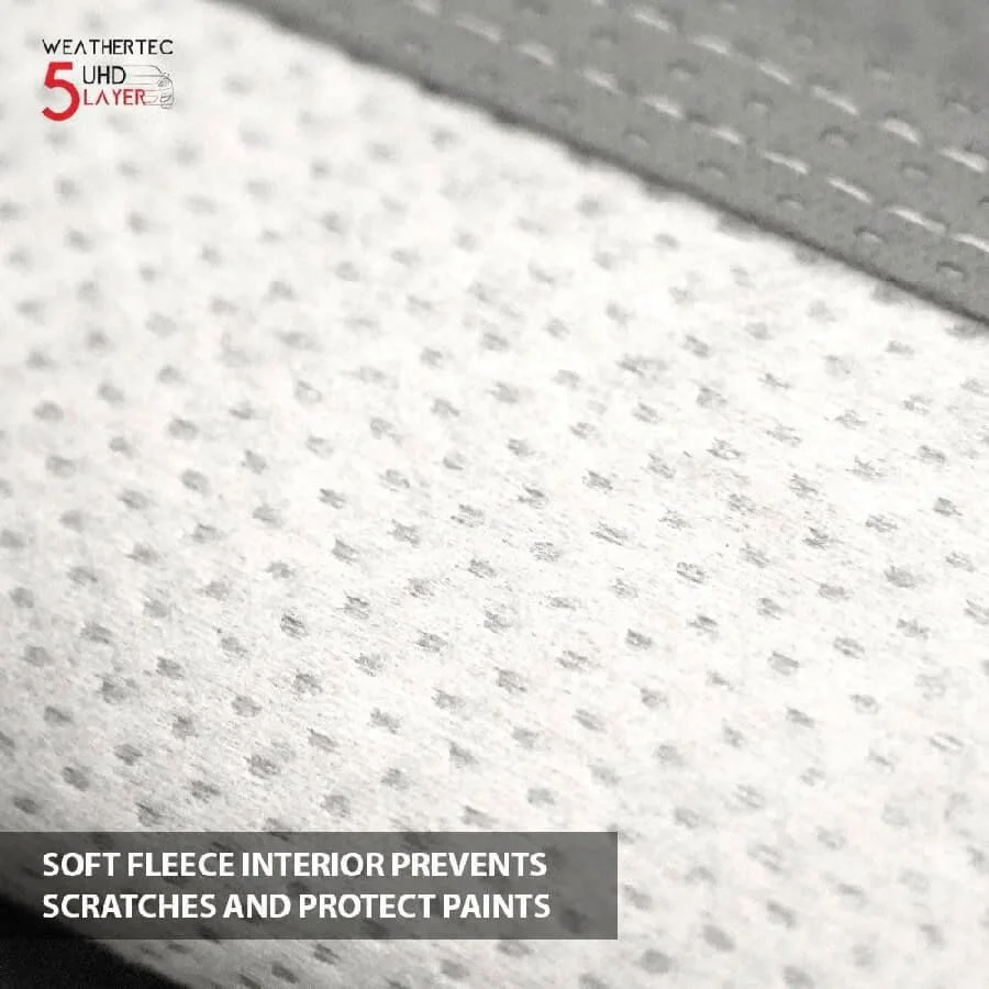 Soft fleece interior that prevents scratches and protects paint