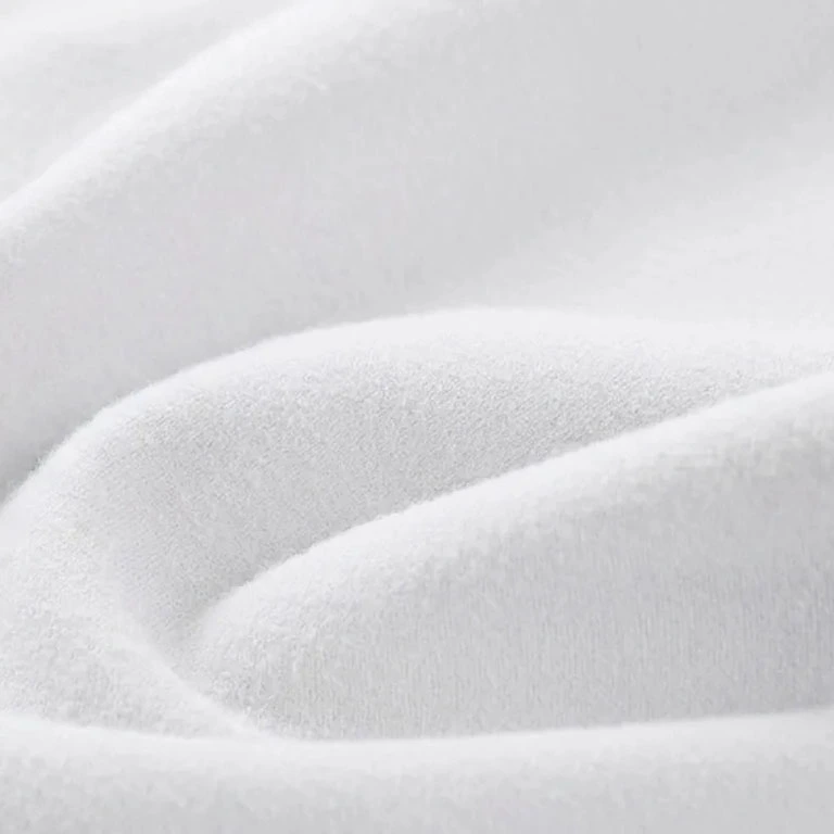 Soft white fleece inner lining of the WeatherTec UHD cover