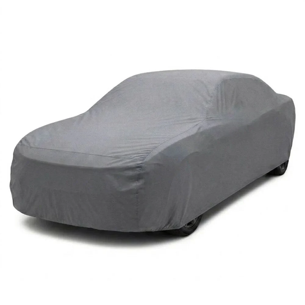 WeatherTec UHD cover following the body line of the Bentley Flying Spur S 2024 4 Door