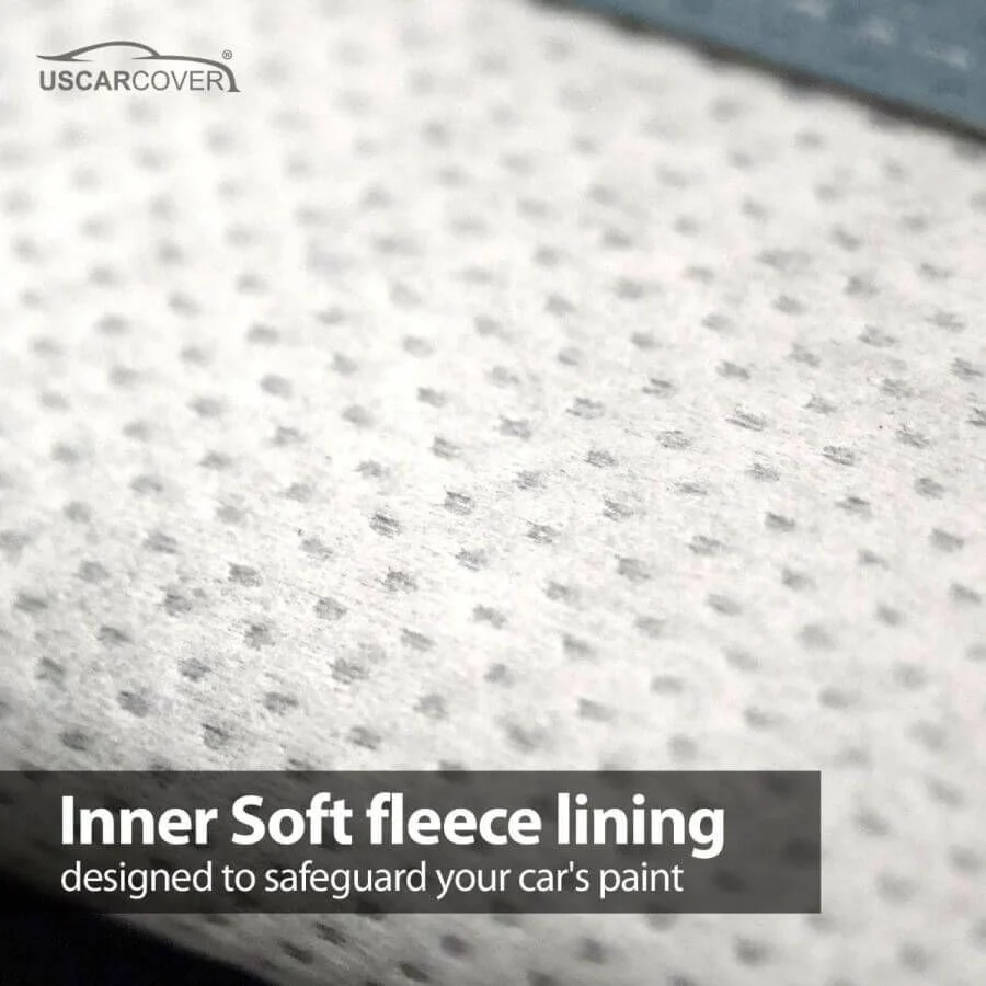 Soft fleece interior that prevents scratches and protects paint