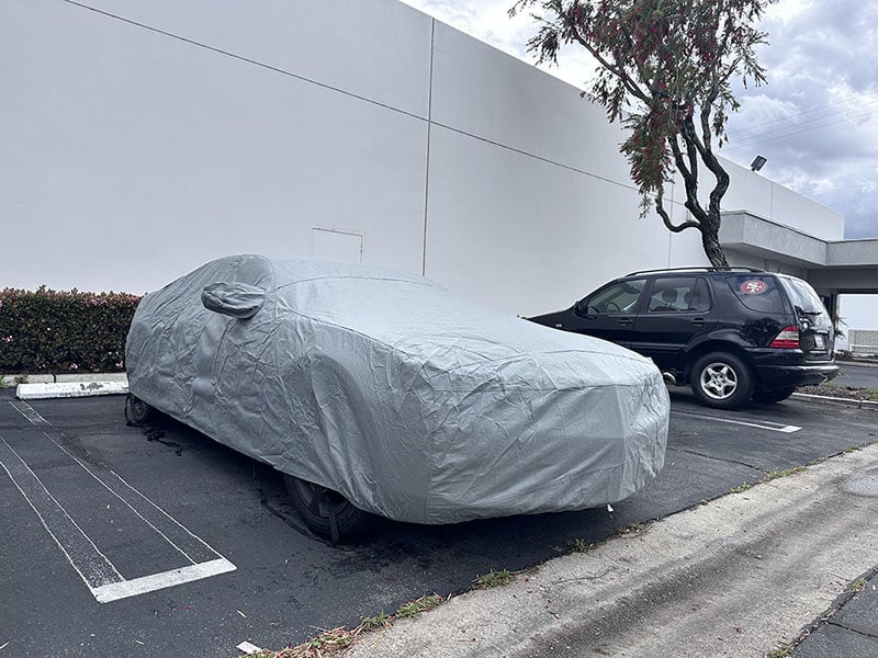 perfect fit dodge challenger car cover