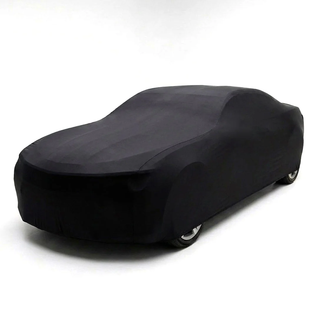 SoftTec Stretch Satin car cover fitted on a vehicle