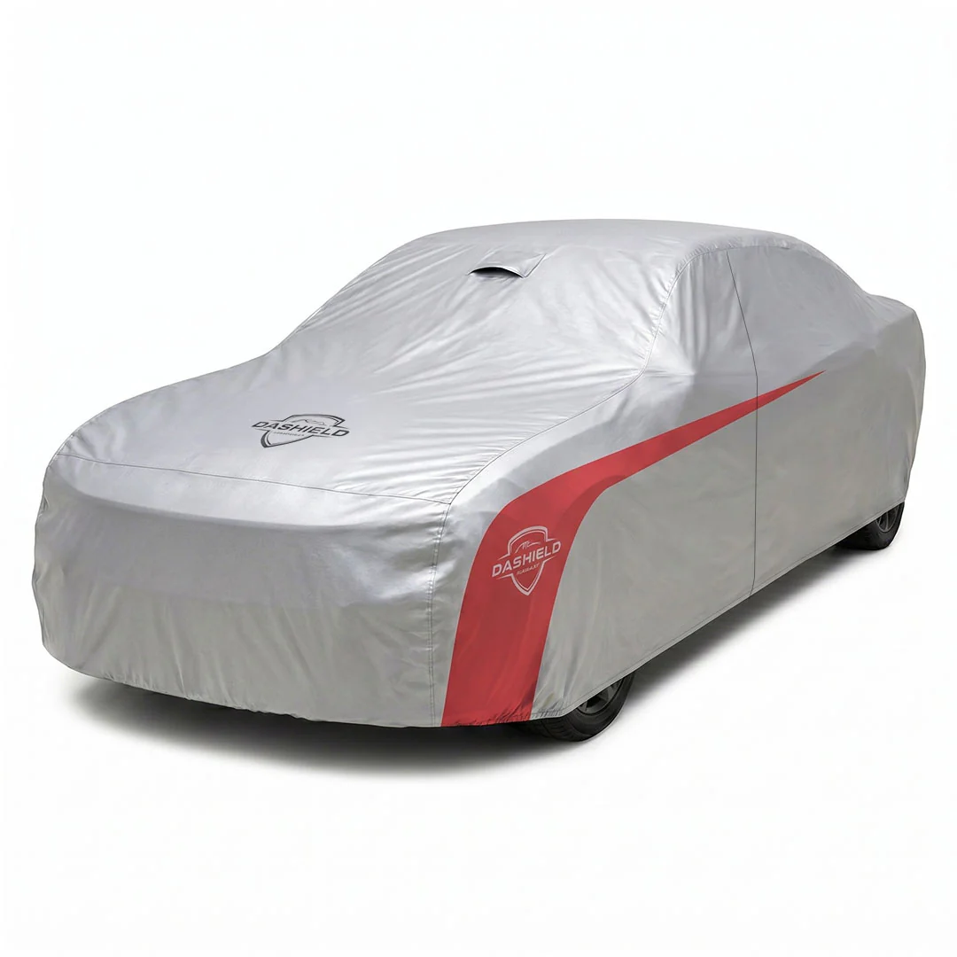 DaShield Ultimum Lite car cover fitted on a vehicle