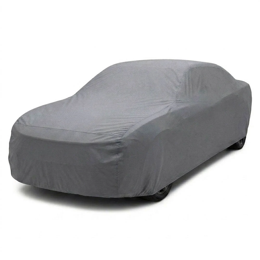 WeatherTec UHD 5 Layer car cover fitted on a vehicle