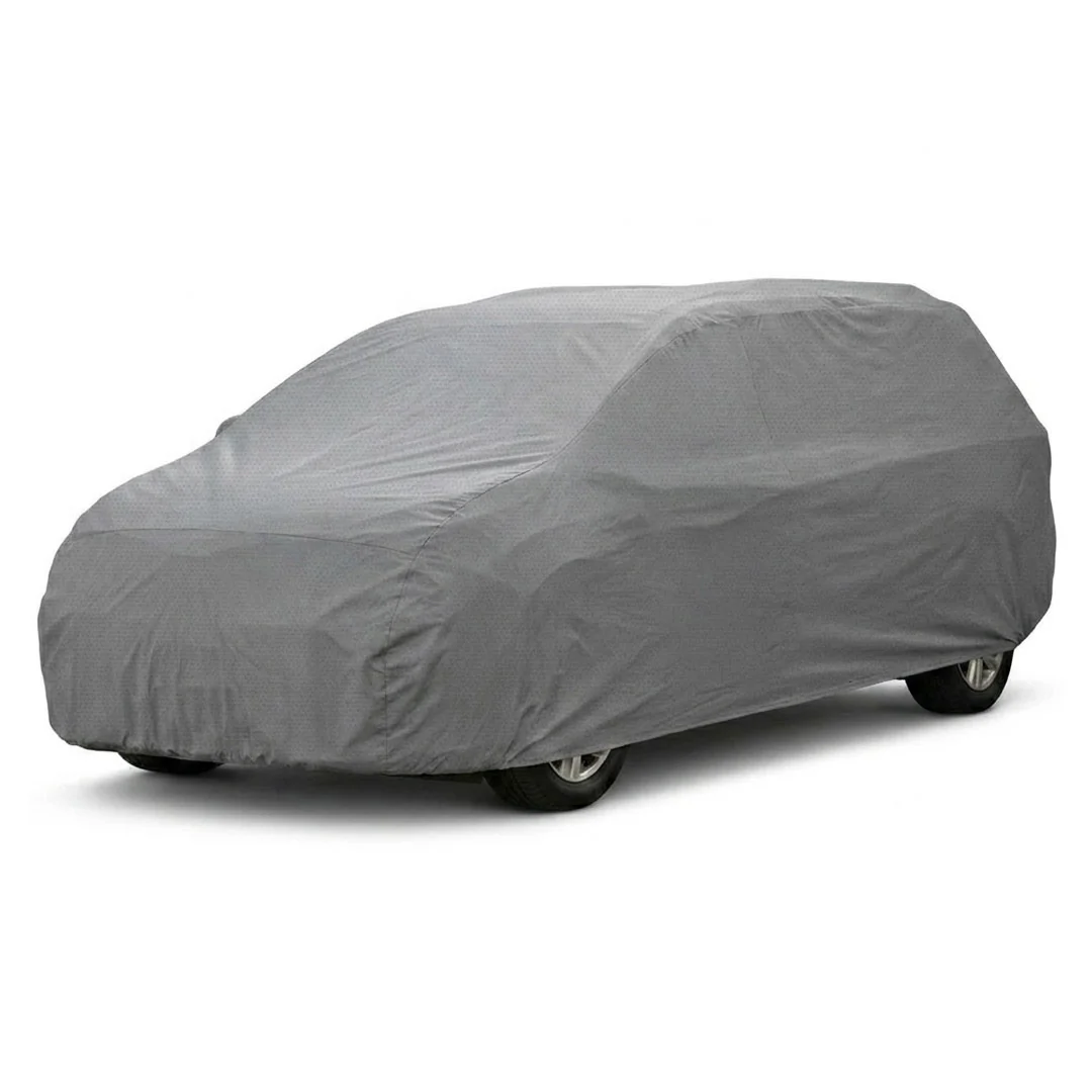 WeatherTec HD 4 Layer van cover fitted on a van