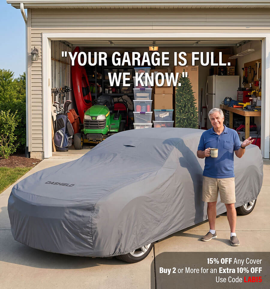 2026 USA Labor Day 15% Off All Car Covers UsCarCover