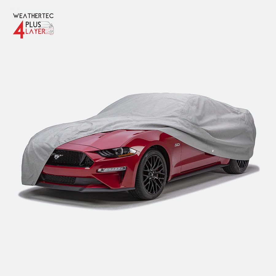 WeatherTec Plus 4 Layer Car Cover for 2022 Audi RS3 Sportback