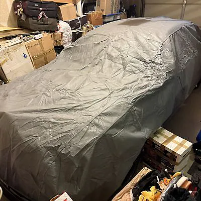 SUV cover for Mercedes S63 AMG