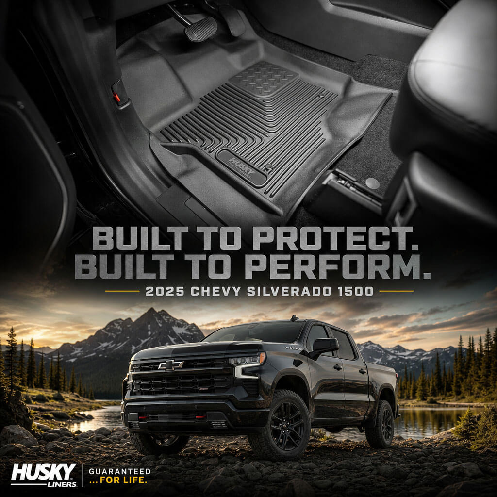 Husky Liners X-Act Contour floor mats for Chevy Silverado 1500