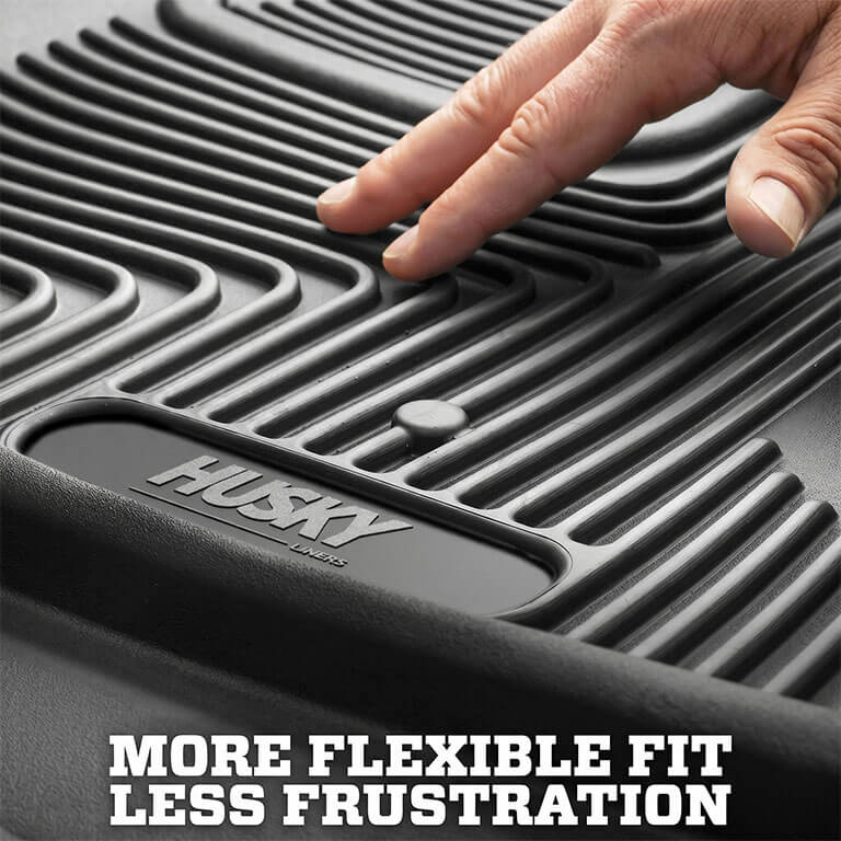Soft comfortable X-Act Contour floor liner underfoot