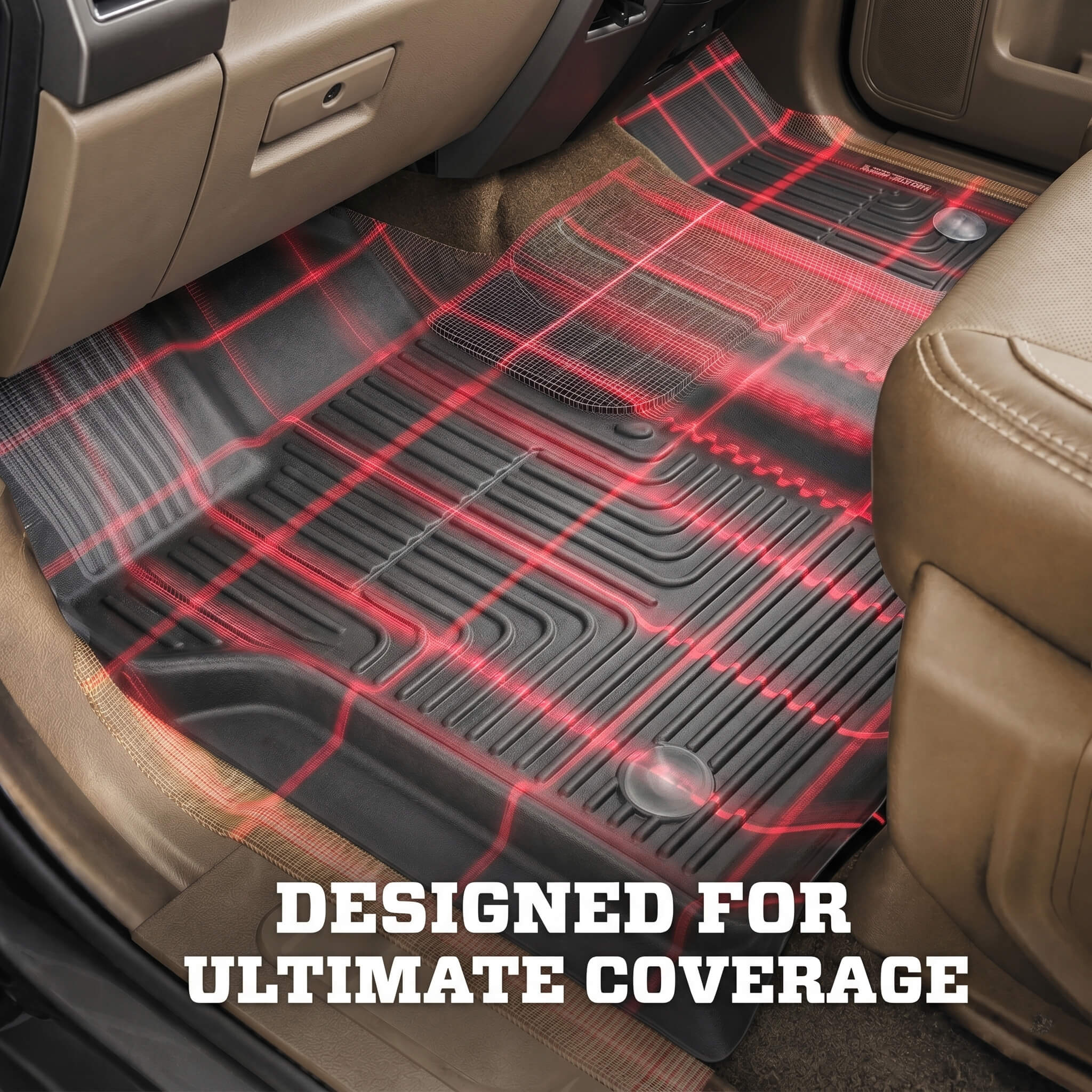 Rugged X-Act Contour mat built to last a lifetime