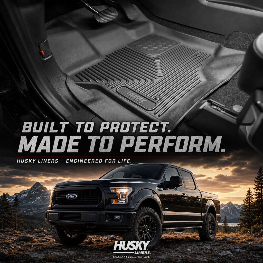 Husky Liners X-Act Contour floor mats for Ford F-150