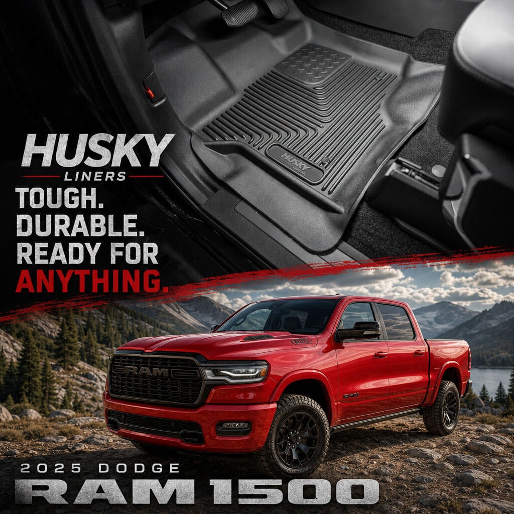 Husky Liners X-Act Contour floor mats for RAM 1500