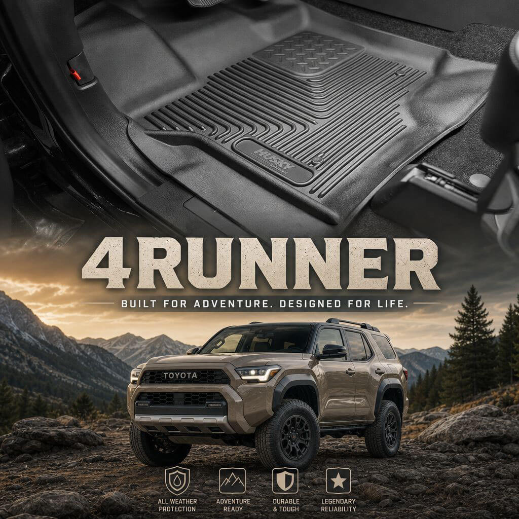 Husky Liners X-Act Contour floor mats for Toyota 4Runner