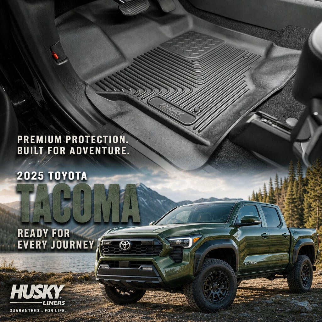 Husky Liners X-Act Contour floor mats for Toyota Tacoma