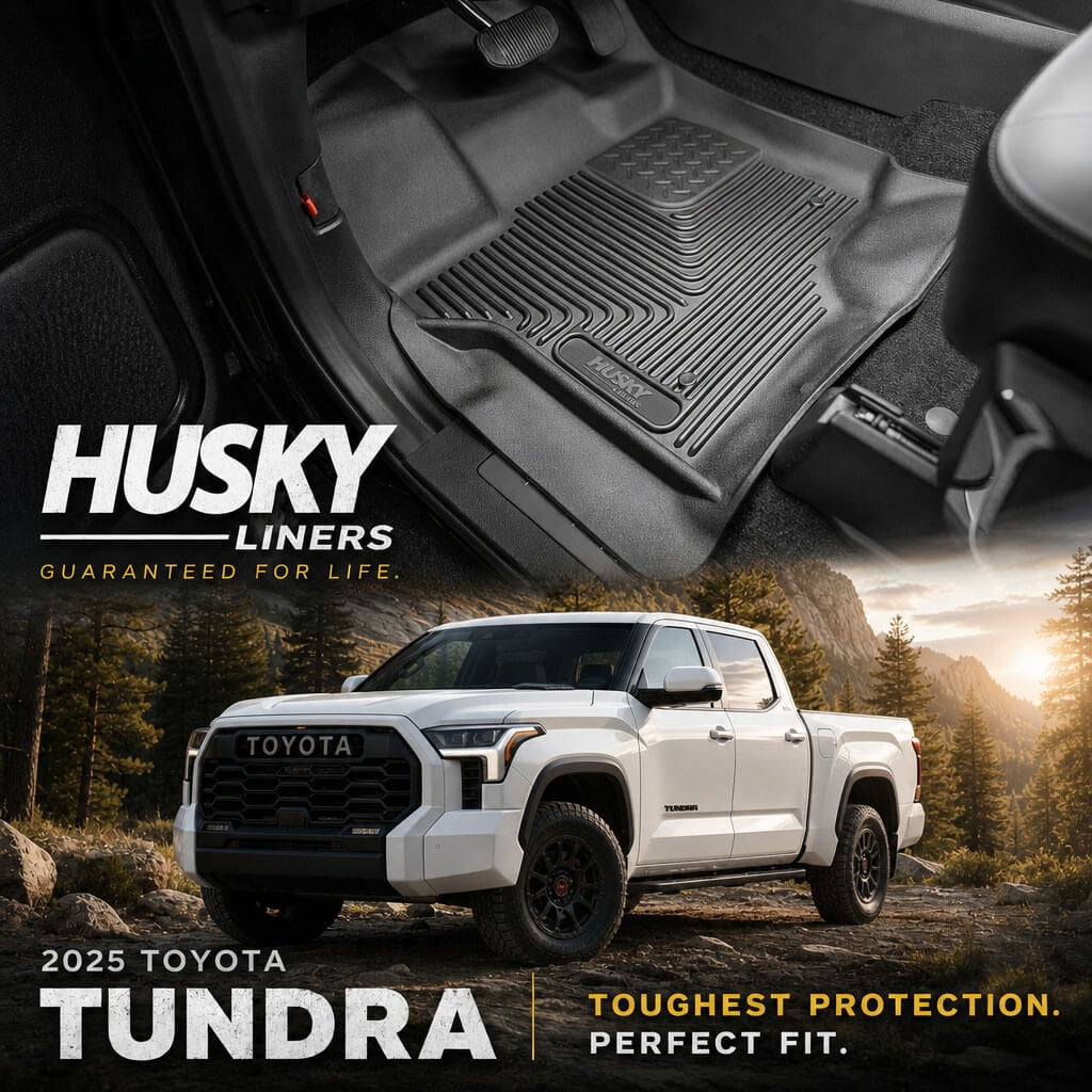 Husky Liners X-Act Contour floor mats for Toyota Tundra