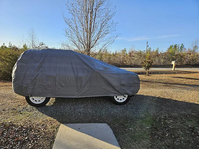 Excellent cover Ford Bronco
